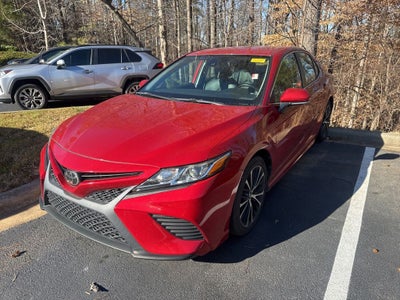2019 Toyota Camry SE