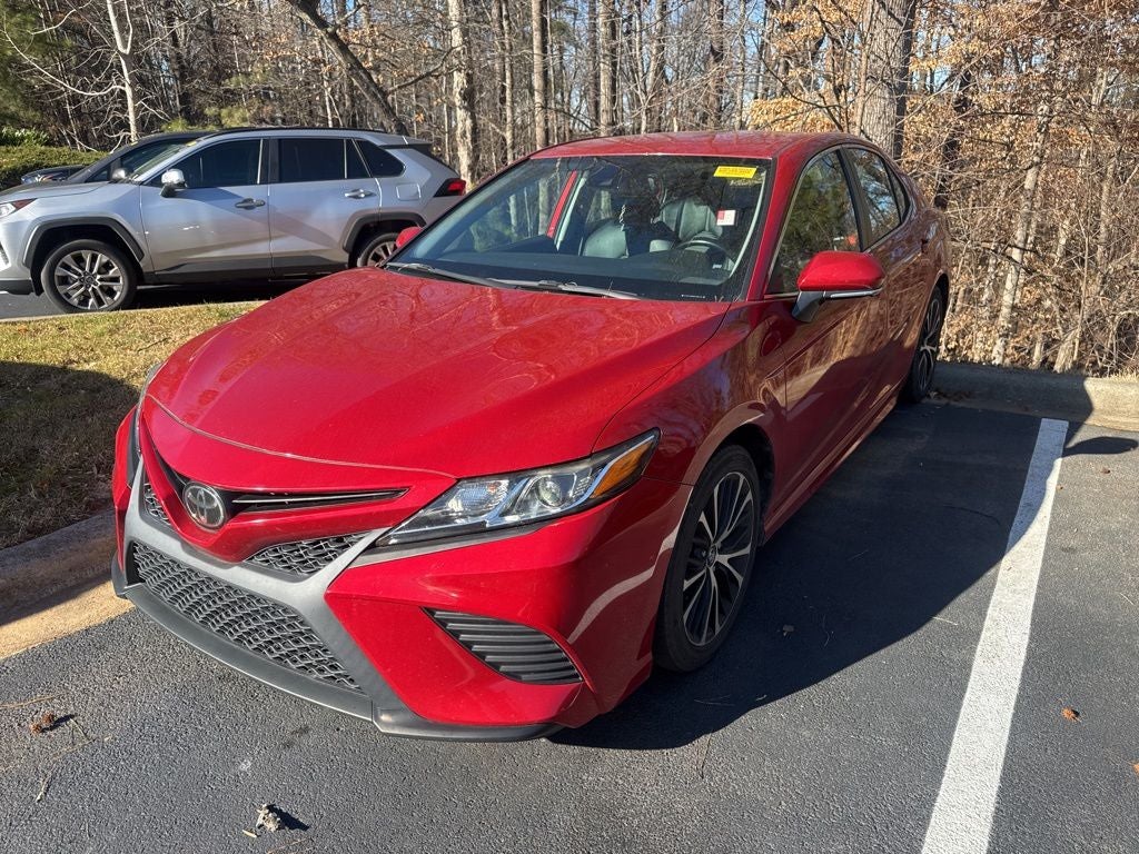 2019 Toyota Camry SE