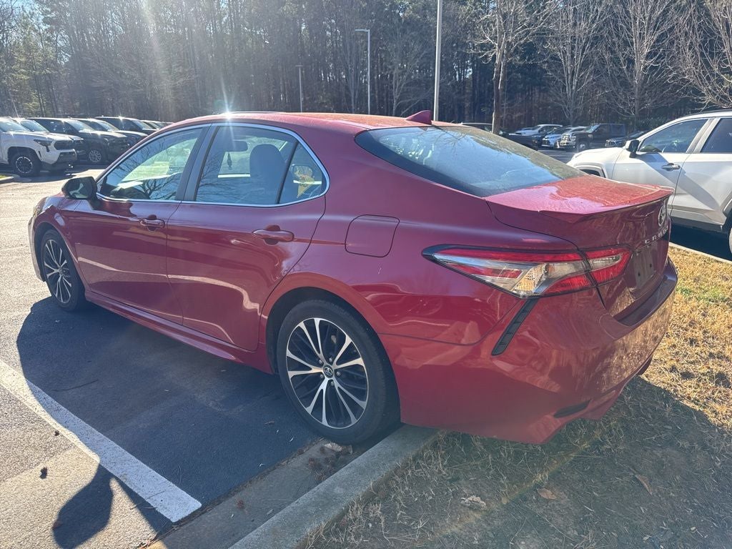 2019 Toyota Camry SE
