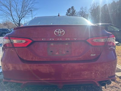 2019 Toyota Camry SE