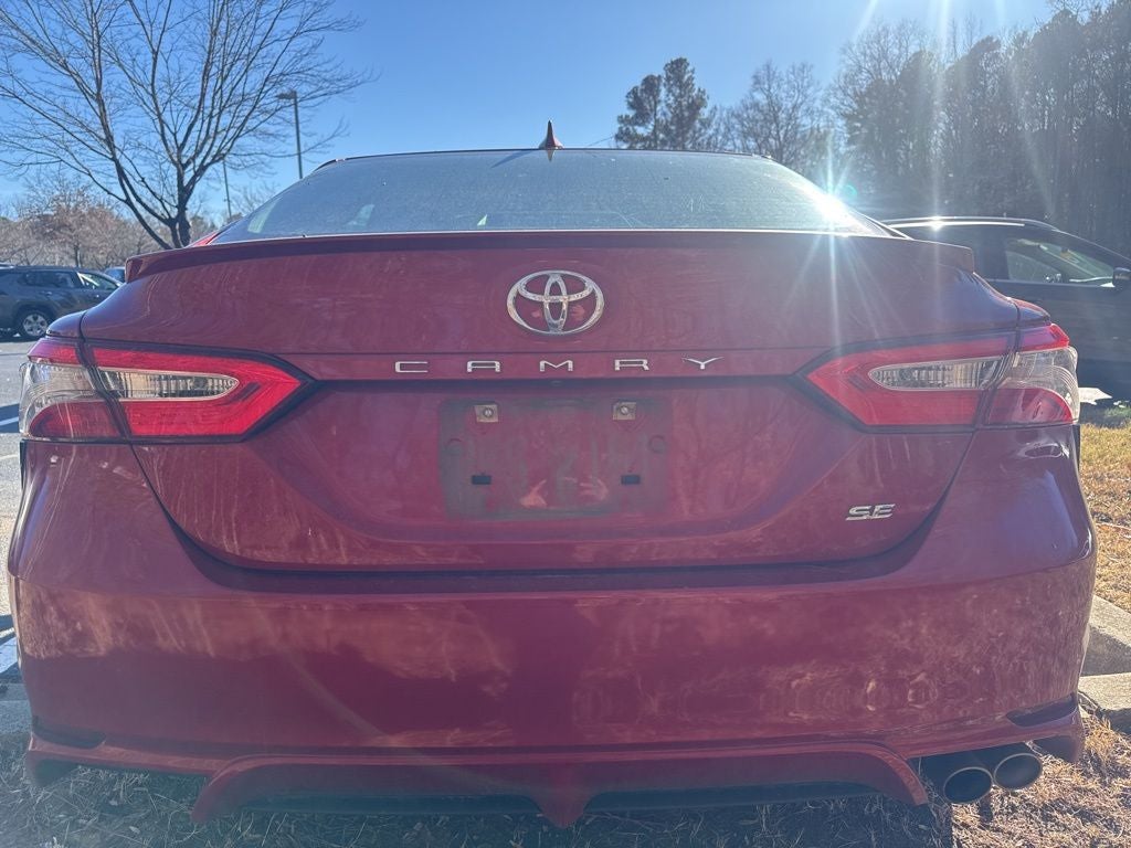 2019 Toyota Camry SE