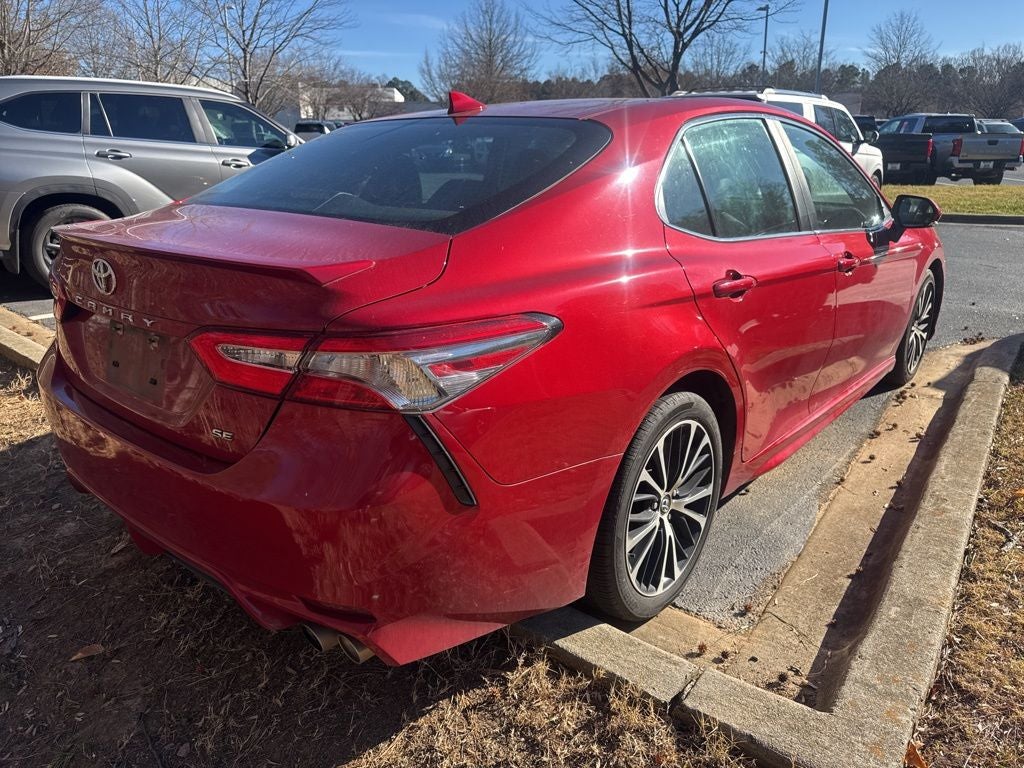 2019 Toyota Camry SE