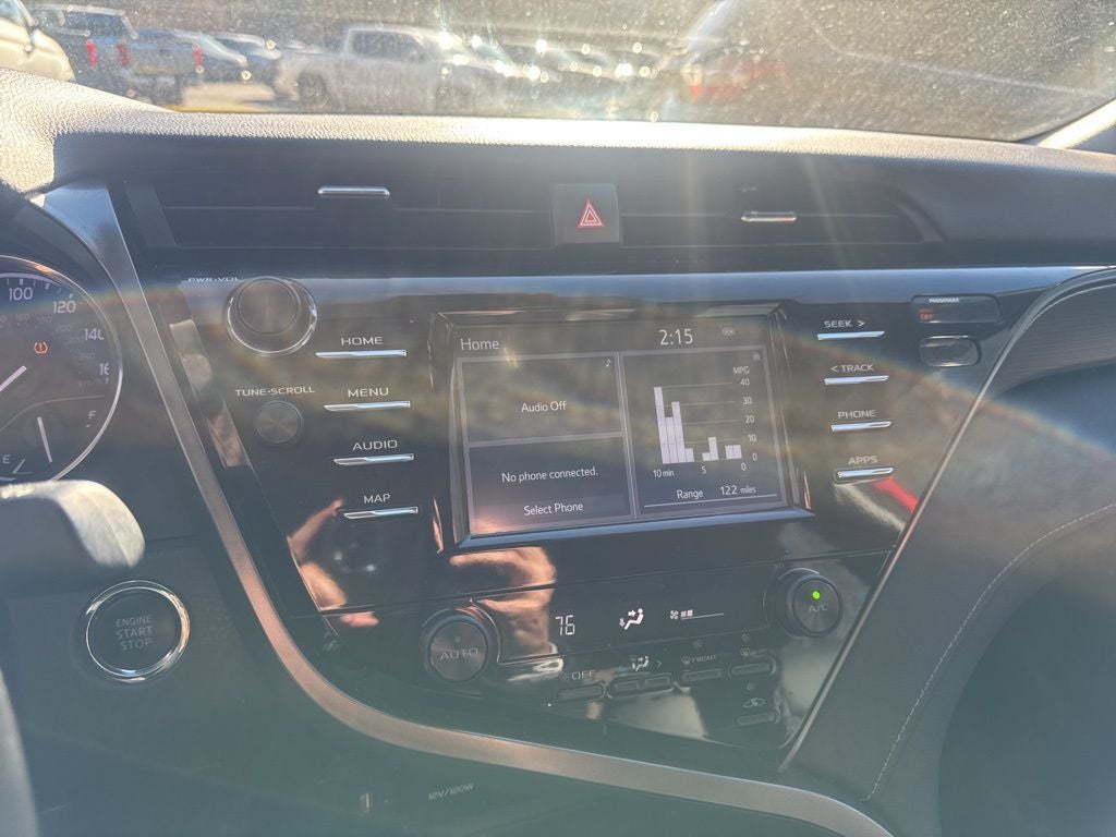 2019 Toyota Camry SE