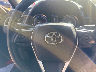 2019 Toyota Camry SE