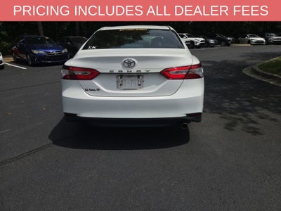 2018 Toyota Camry L