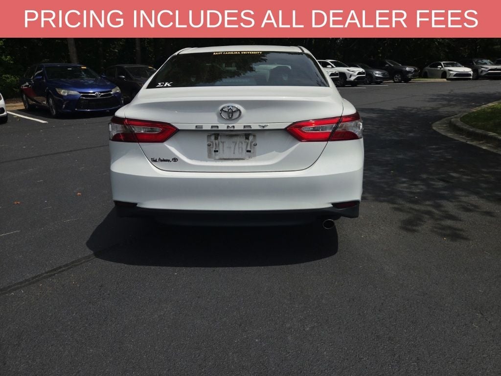 2018 Toyota Camry L