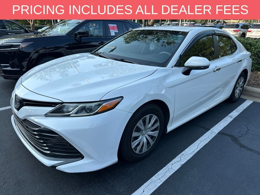 2018 Toyota Camry L