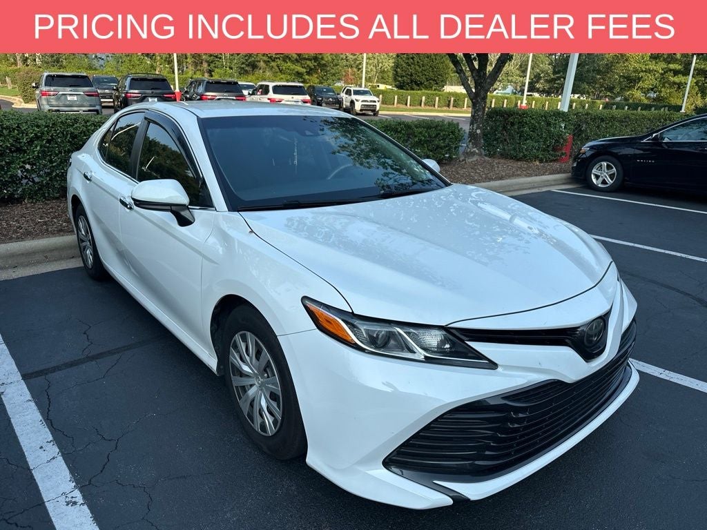 2018 Toyota Camry L