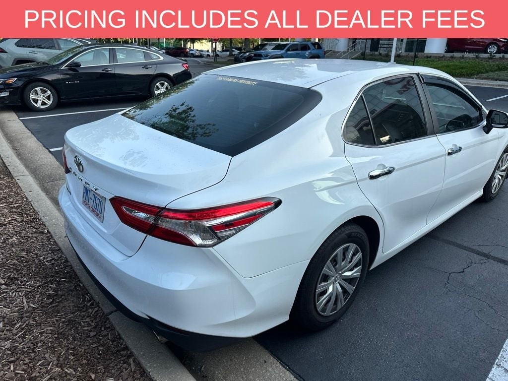 2018 Toyota Camry L
