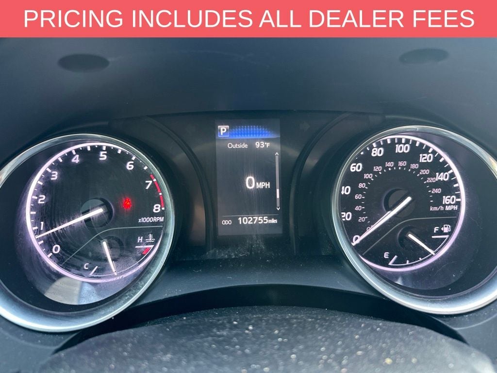 2018 Toyota Camry L