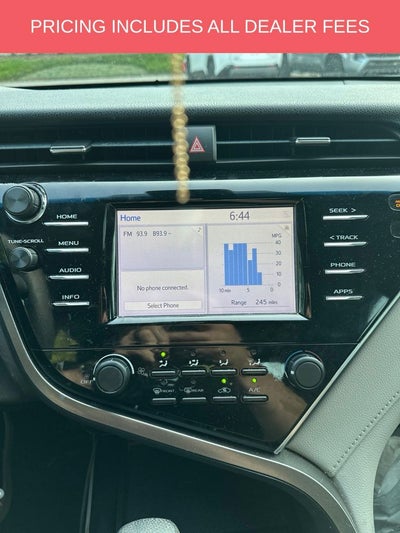 2018 Toyota Camry L
