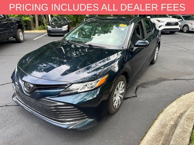 2018 Toyota Camry L