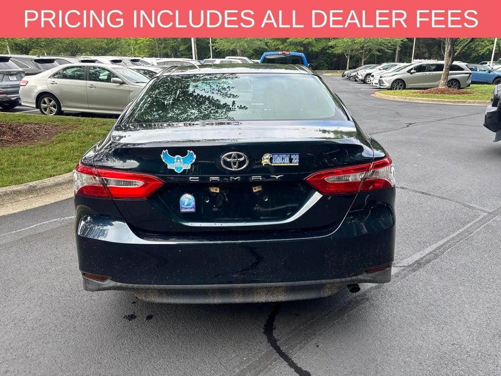 2018 Toyota Camry L