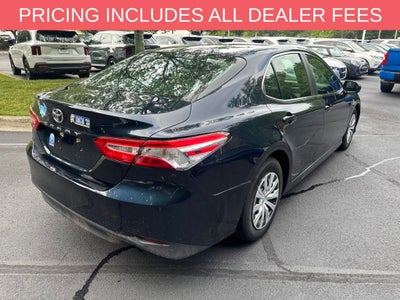 2018 Toyota Camry L