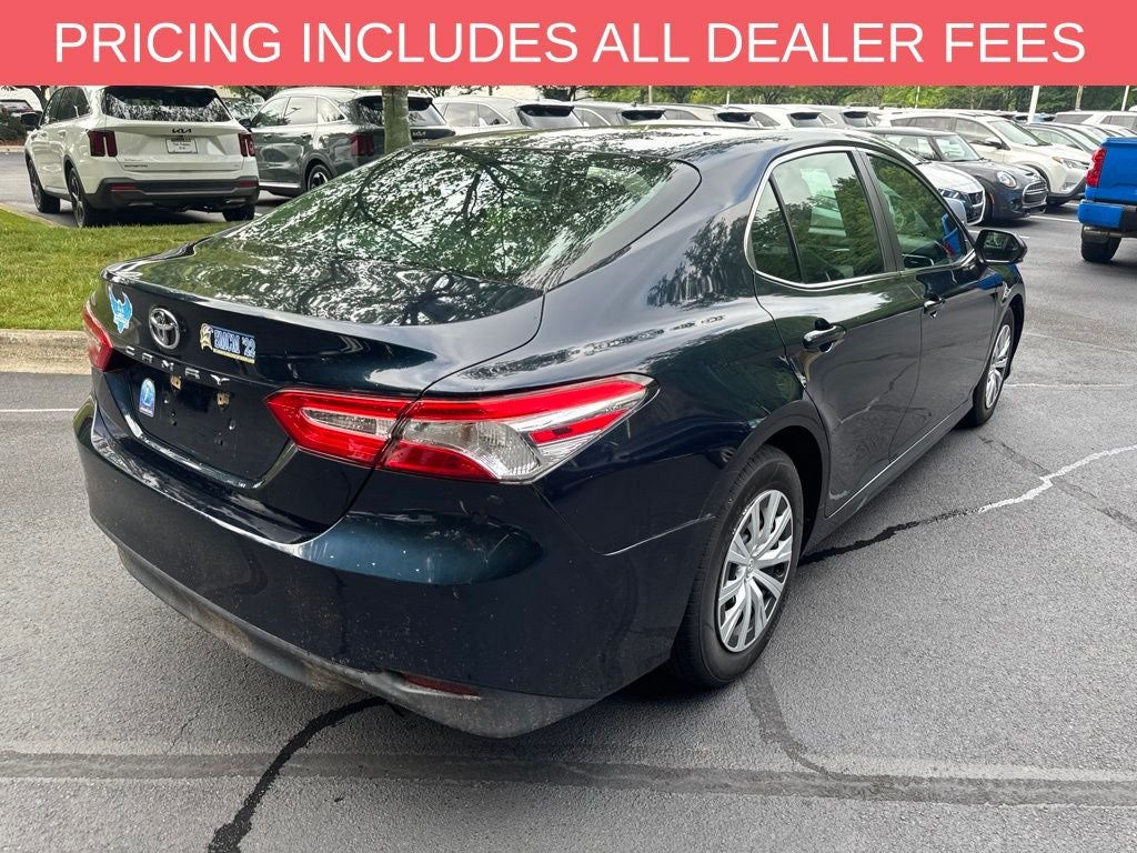 2018 Toyota Camry L