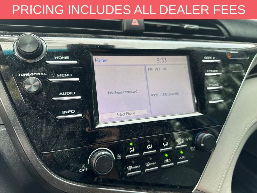 2018 Toyota Camry L