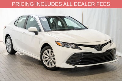 2018 Toyota Camry LE
