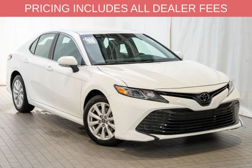 2018 Toyota Camry LE