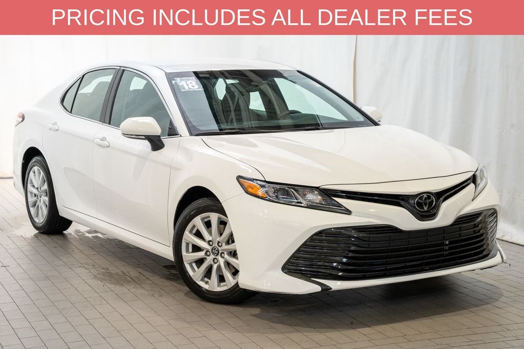 2018 Toyota Camry LE