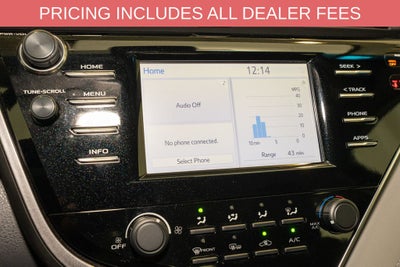 2018 Toyota Camry LE