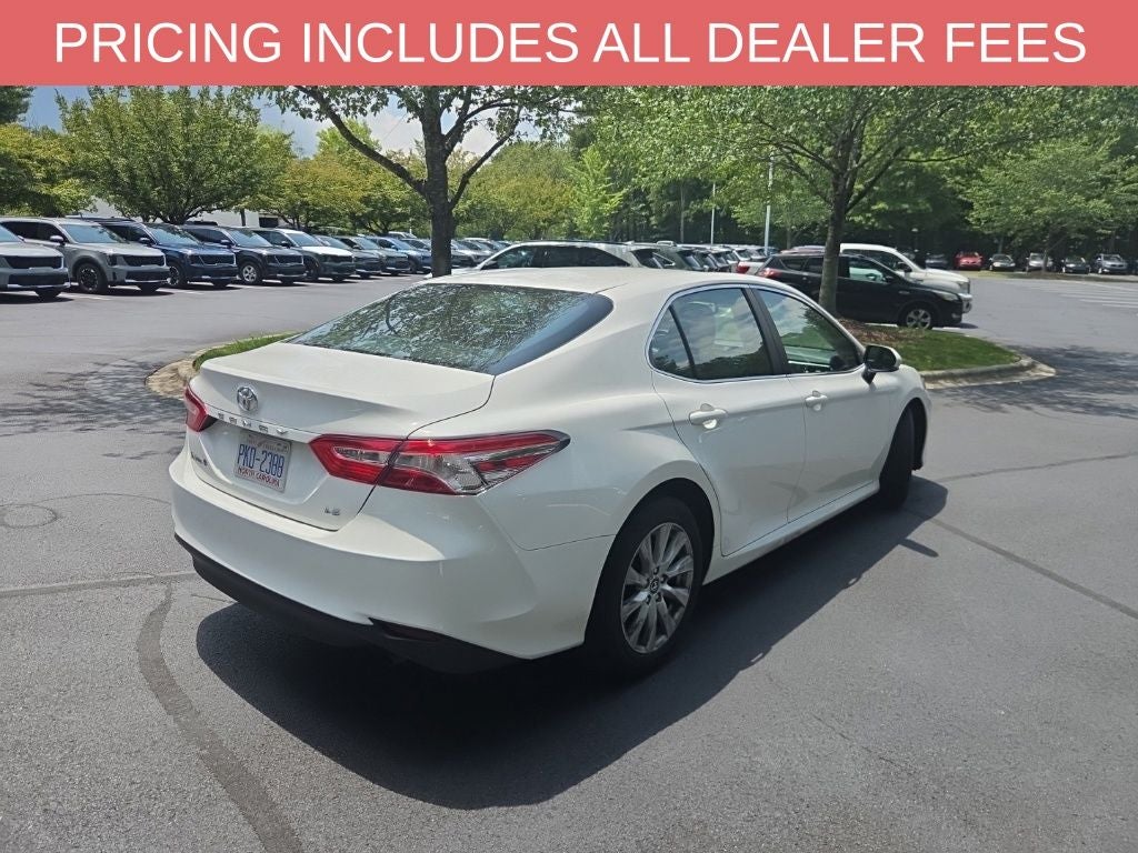 2018 Toyota Camry LE
