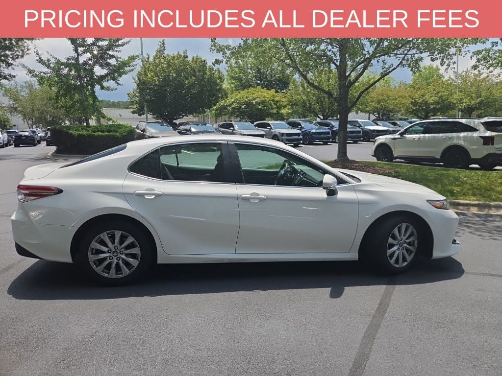 2018 Toyota Camry LE