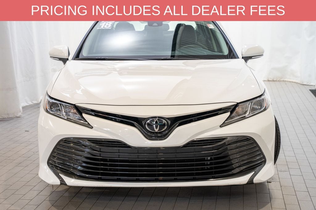2018 Toyota Camry LE
