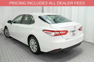 2018 Toyota Camry LE