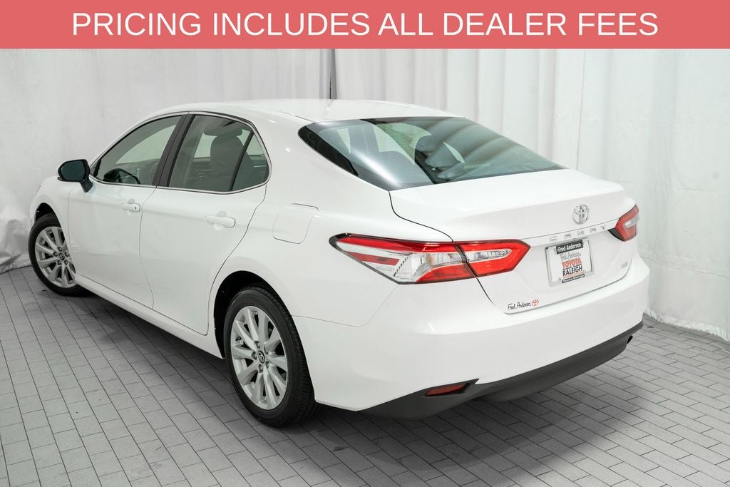 2018 Toyota Camry LE
