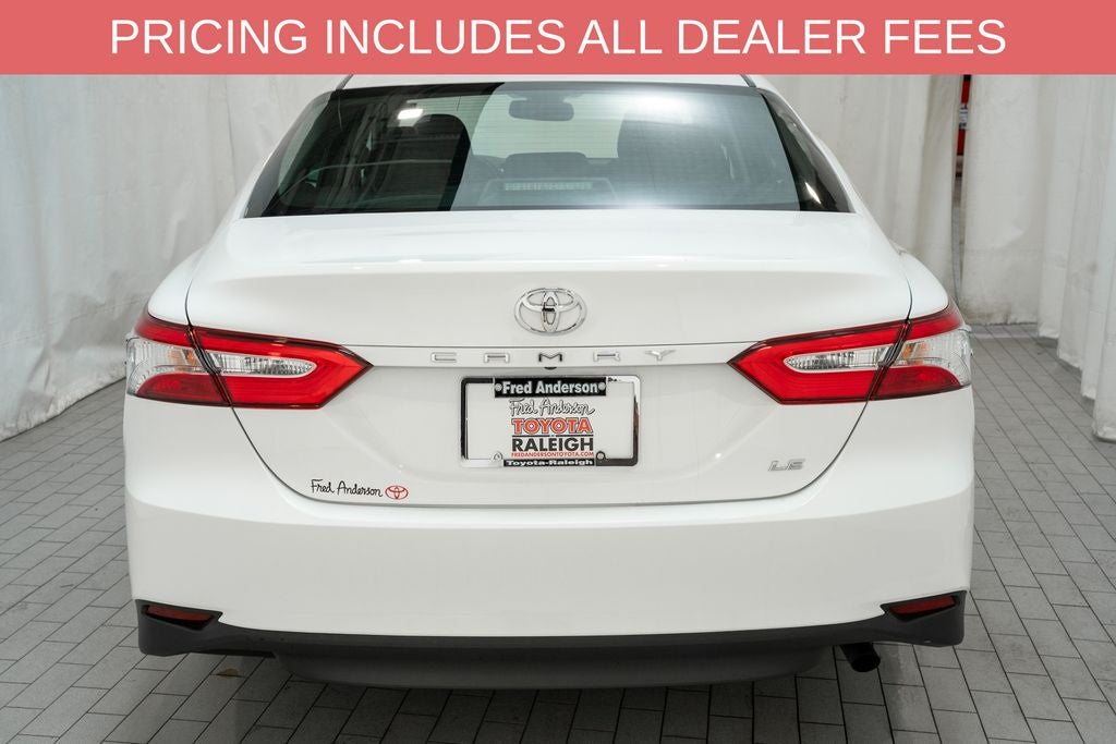 2018 Toyota Camry LE