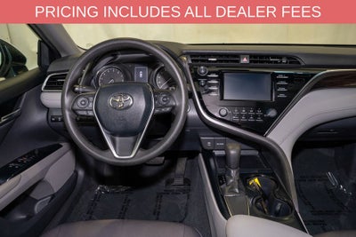 2018 Toyota Camry LE