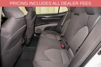 2018 Toyota Camry LE