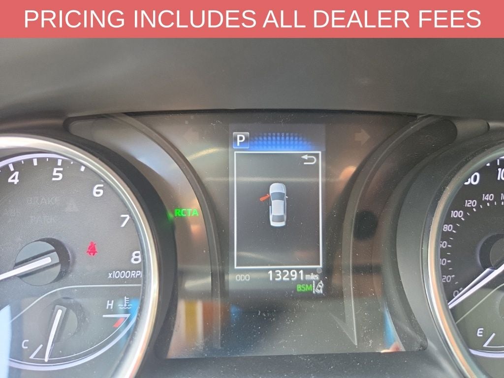 2018 Toyota Camry LE