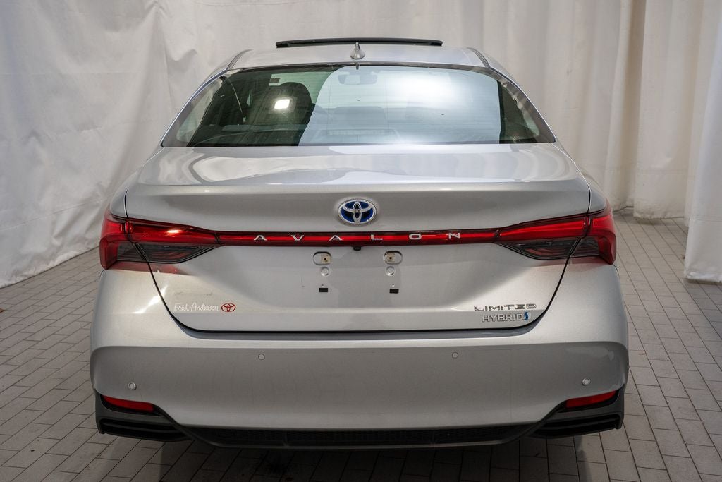 2019 Toyota Avalon Hybrid Limited