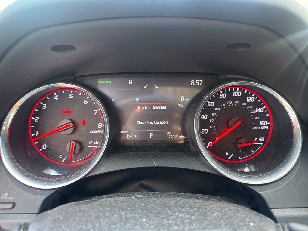 2019 Toyota Camry XSE