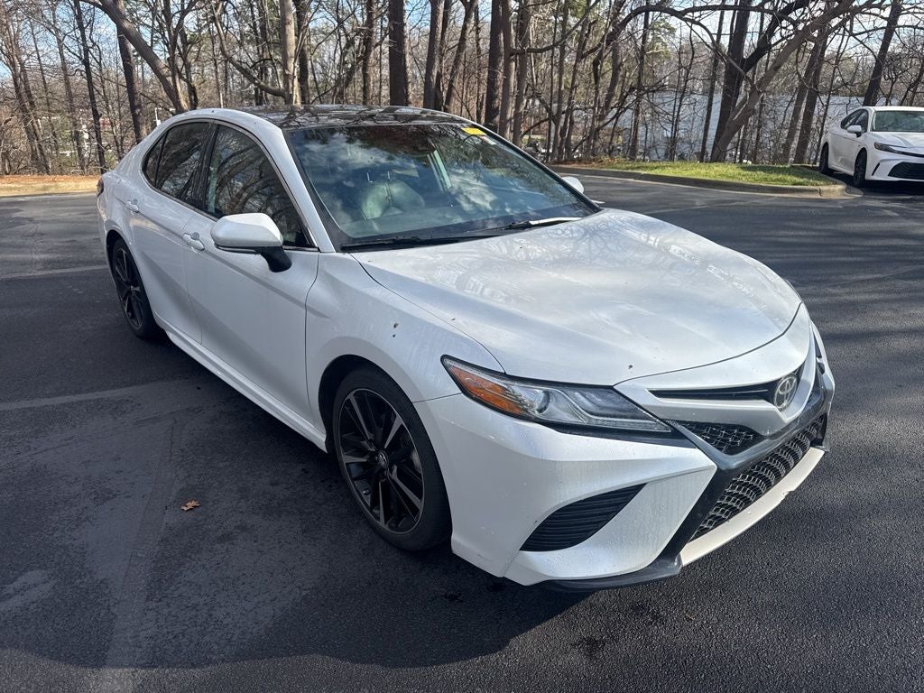 2019 Toyota Camry XSE