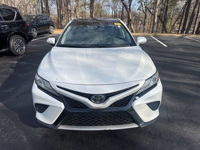 2019 Toyota Camry XSE