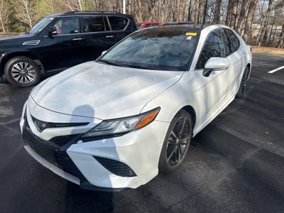 2019 Toyota Camry XSE