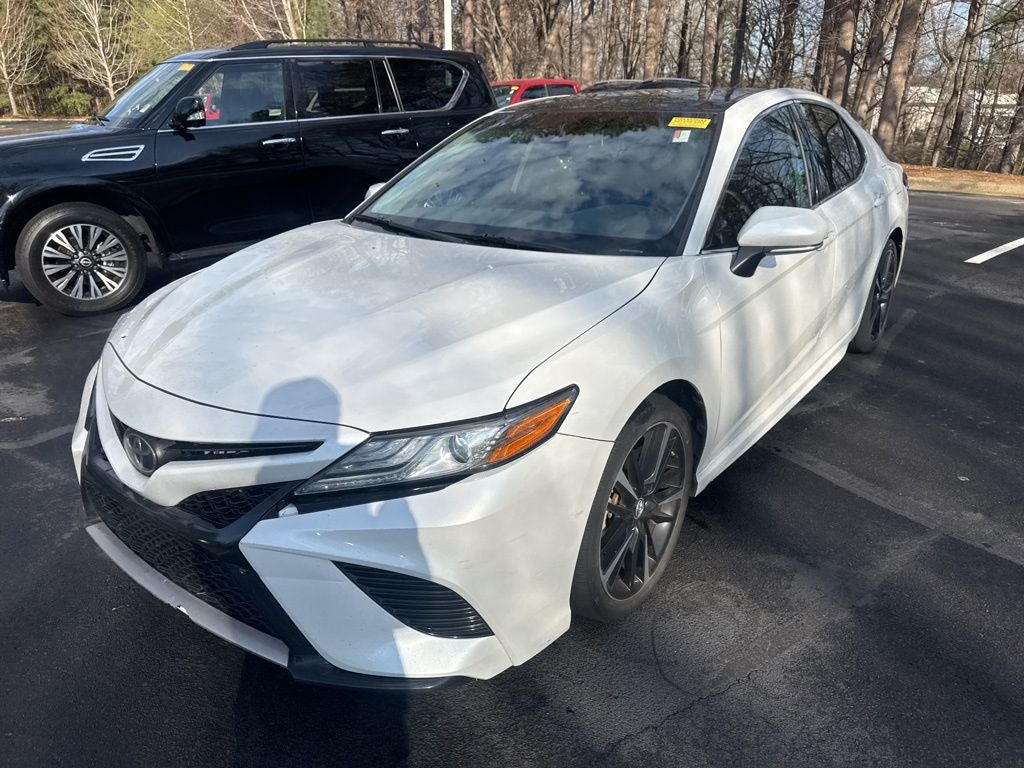 2019 Toyota Camry XSE