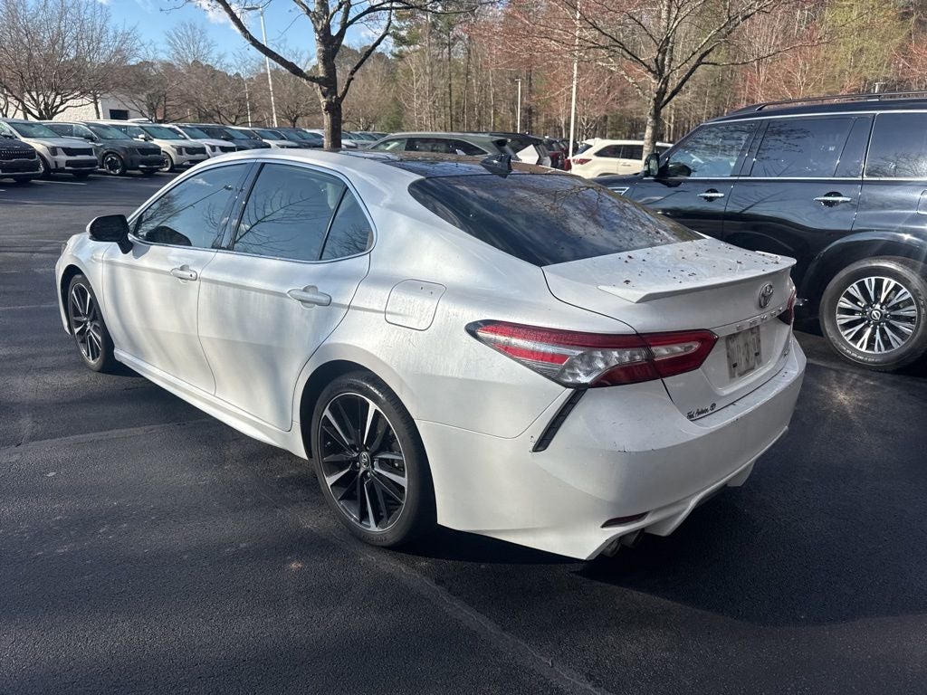 2019 Toyota Camry XSE