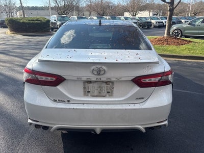 2019 Toyota Camry XSE