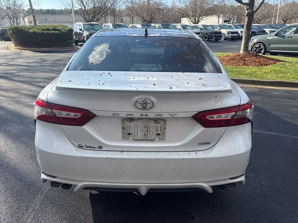 2019 Toyota Camry XSE