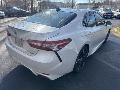 2019 Toyota Camry XSE