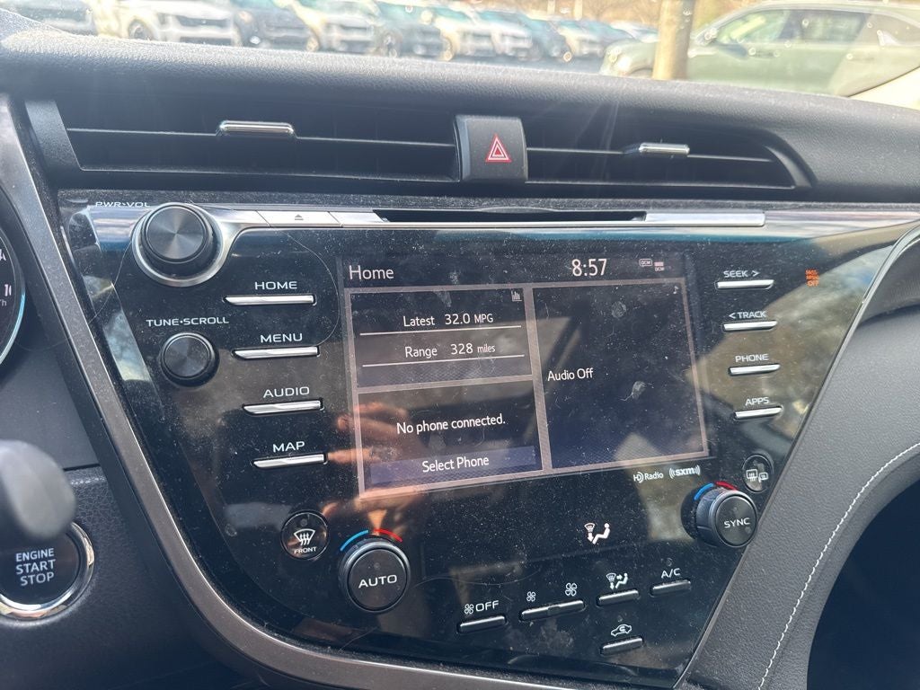 2019 Toyota Camry XSE