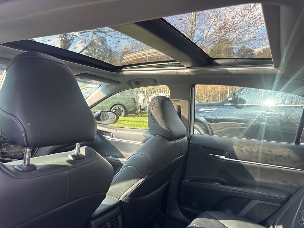 2019 Toyota Camry XSE