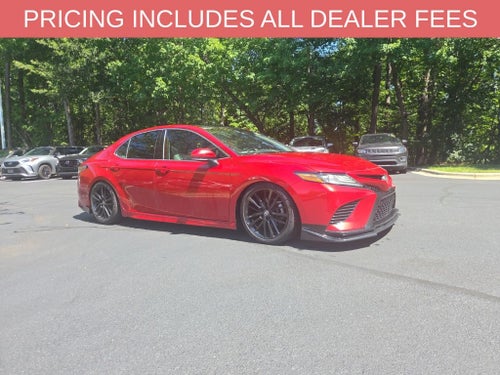 2019 Toyota Camry XSE