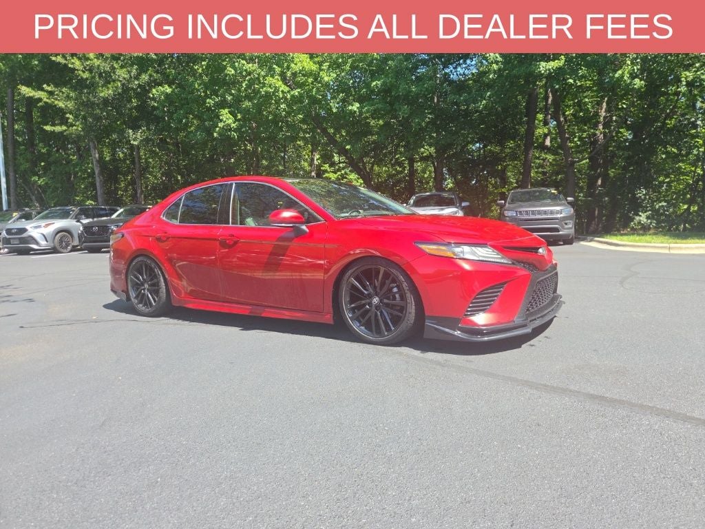 2019 Toyota Camry XSE