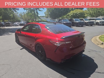 2019 Toyota Camry XSE
