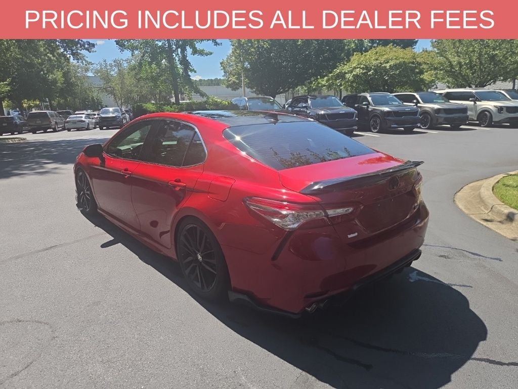 2019 Toyota Camry XSE