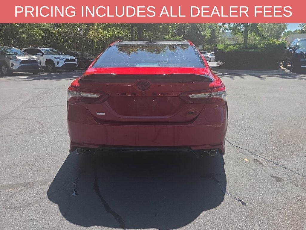2019 Toyota Camry XSE